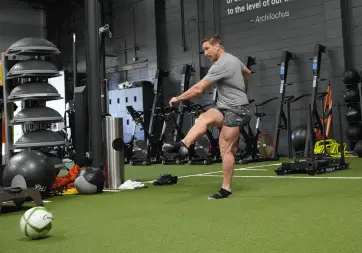 Soccer Practice at The Lab